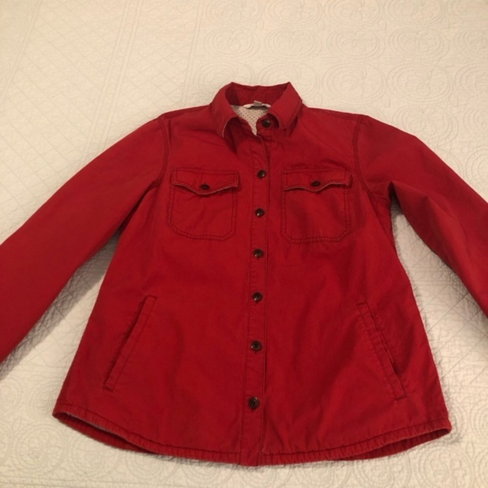 LL Bean utility field jacket. Size 10. - Picture 1 of 10